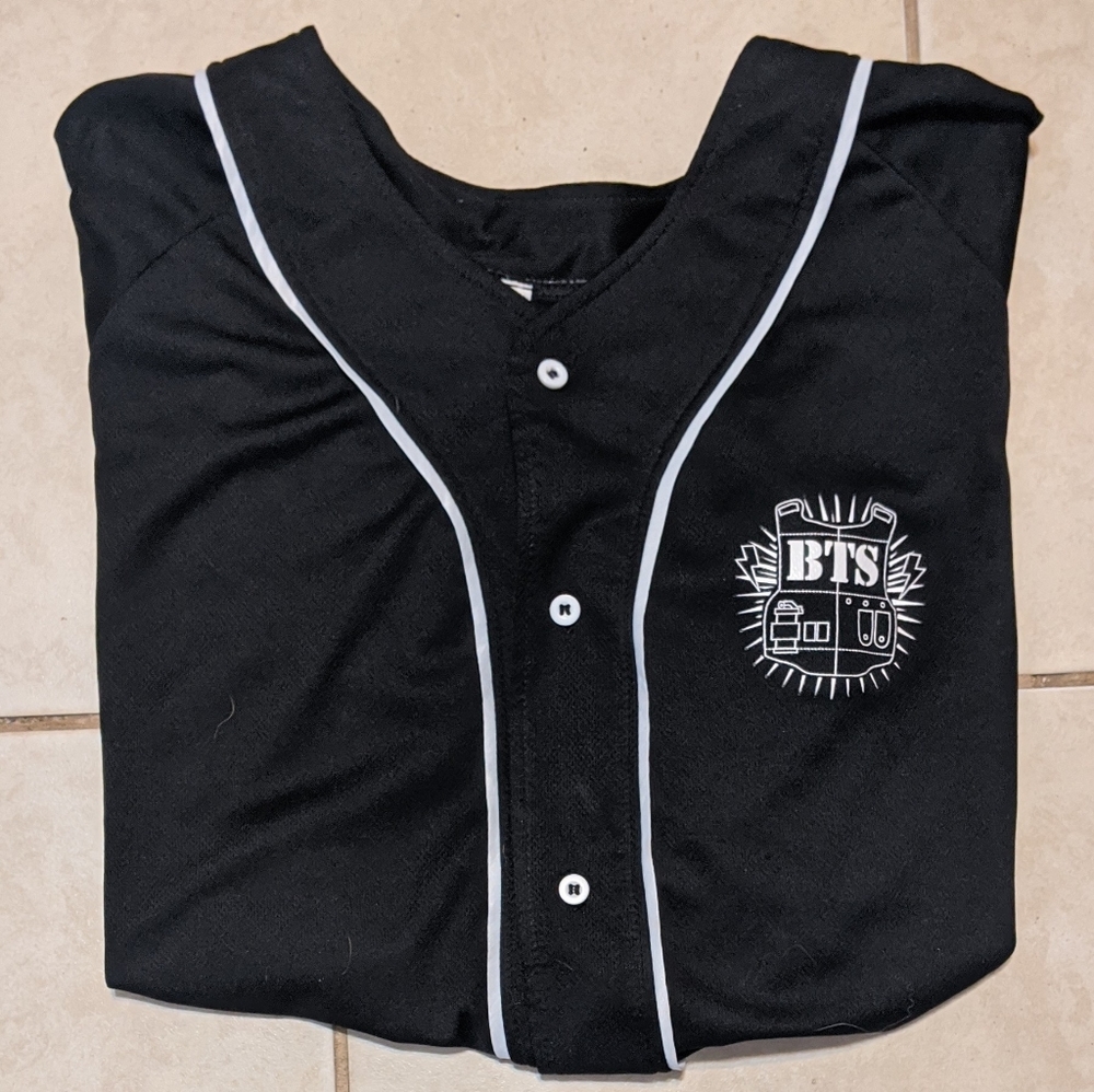BTS Suga Baseball Jersey